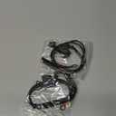 Bates- SAE Battery Connector, SAE to O Ring Terminal Harness, 2 Pin Battery Connector, 2 FT, 2 Pack, 18AWG