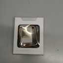 JR.DM Soft Flexible TPU Case Compatible for Apple Watch Series 11 (2025) Series 10 42mm Touchable Screen Lightweight All-Around Protector Thin Guard Shockproof Cover Shiny Bumper for iWatch, Gold