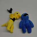 Rainbow Friends - Roblox Collectible Plush - Blue
and Yellow Friends Plush Friends Chapter 2 Plushies Stuffed Animal The Game Horror Toys Halloween Christmas Birthday Party Gifts for Best Friends and Kids