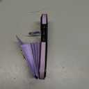 Folosu Compatible with iPhone 17 Pro Case Wallet with Card Holder, 360Rotation Finger Ring Holder Kickstand, RFID Blocking Leather Protective Double Buttons Shockproof Cover 6.3 Inch Purple