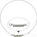 4861ER2001J Replacement Washer Door Boot Spring Clamp for LG Washer WM3875HVCA, WM2601HL, WM2601HW, WM2701HV, WM2801HRA, F1459FDS3, WM2801HWA, WM3875HWCA, F1314FDS1, F1314FDS2, F1254FD, F1459FDS