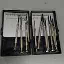 11 Pcs Small Precision Screwdriver Set, Tiny Screwdriver Set, Mini Screw Driver Kit with Slotted and Phillips Heads, Ideal for Watch, Eyeglasses, Toys, Electronics, Computer Repair