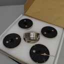 AMI PARTS WB03X24818 Gas Stove Knob Replacement for GE,100% Stainless Steel Stove Replacement Knobs PS11729081 AP5989029,Compatible with ge Stove Knob (Not Universal)