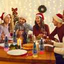 4Pcs Mini Christmas Tree with Lights, Tabletop Christmas Tree, Christ mas Decor Indoor, for Christ mas Decorations Indoor Xmas Holiday Party