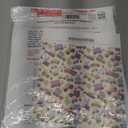 3dRose ht_222346_2 Cute Scattered Fire Trucks Construction Trucks Cars Pattern Iron on Heat Transfer for White Material, 6" x 6"