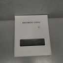 BAMBOO COOL Boys' Underwear Moisture-Wicking Brethable Boxer Briefs Soft Lightweight Tag-Free with Fly Pouch 6-Pack, Large