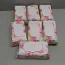 The Honest Company Baby Wipes for Sensitive Skin, Hypoallergenic, Fragrance-Free, Multi-Use, Rose Blossom Design, 504 Count (72 Count (Pack of 7))