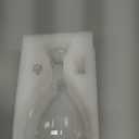 ELETON Cylindrical 16 oz Olive Oil Dispenser Bottle Glass with No Drip Spout -Olive Oil & Vinegar Dispenser Glass Cruet Decanter- Glassware Seal Handicraft Easy Clean Drip Free Bottles for Kitchen (Clear)