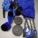 26Pcs Car Detailing Brush Set, Car Detailing Kit, Car Detailing Brushes, Car Cleaning Kit, Car Windshield Cleaning Tool, Professional Car Care kit - Car Wash Brush kit for Interior Exterior Wheels