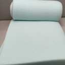 Amazon Basics Twin Mattress Topper, Cooling Gel-Infused, CertiPUR-US Certified, 2 Inches, Blue