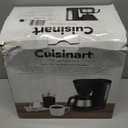 Cuisinart 5-Cup Coffee Maker with Stainless Steel Carafe, Coffee Machine with Removable Water Reservoir, Charcoal Water Filter, 30-Minute Keep Warm, and Brew Pause, DCC-5570NAS, Stainless Steel