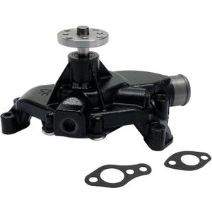 Circulating Water Pump with Gaskets | Replacement for Mercruiser, 1968-1998 OMC, Stern Drive, Chrysler and Indmar, Inboard Engines | Replaces# 8M0113734, 8503991, 18-3599-2, 17437 (With Iron Impeller)