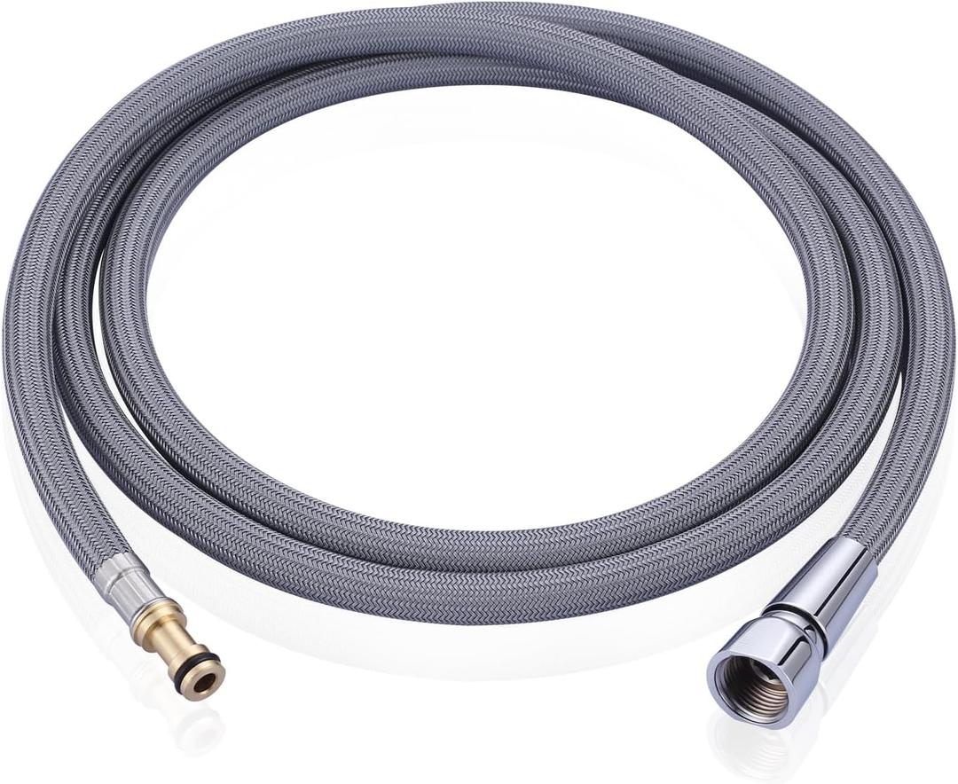 150259 Replacement Hose Kit Compatible with Moen Pull Down Faucet, 68" Quick Connect Hose