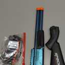 Toy Gun Double Barrel Shotgun Toy,with 20 Soft Bullet Darts, Toy Foam Blaster Foam Dart Blaster with Scope for Kids, Youth, Teen, Boys-Holiday for 8-12 Year (Blue)