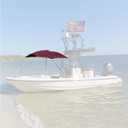 Taylor Made Anchorshade III Boat Shade, Burgandy