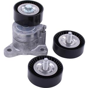 ApplianPar Serpentine Belt Drive Idler Pulley Tensioner Assembly Component Kit for Chrysler Dodge Avenger Jeep Compass Patriot Journey Caliber
