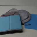 Large Ball Pit for Toddlers - 44in Baby Ball Pool with Playmat, Hold Over 1000 Balls, Foldable Play Pit for Kids Dogs Indoor and Outdoor Games, Party Toys Gifts, Balls Not Include (Blue)