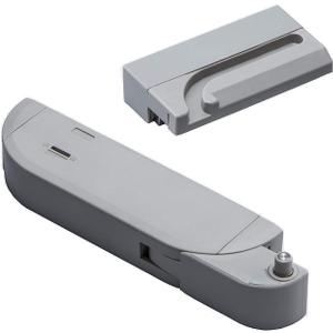 KURIKI Anti Slam Soft Close for Doors  99 lbs Load (Left-Hand (Gray))