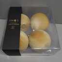 18PCS Champagne Gold Velvet Christmas Ornaments Set  Large Matte Flocked Shatterproof Baubles for Xmas Tree Decoration, Luxury Hanging Ornaments for Holiday & Home Dcor (Gold, 3 Inch / 8 cm)