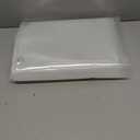 Mrs Awesome Stall Shower Curtain Liner with 3 Magnets 54 x 72 inch, PEVA 8G Thick & Heavy Duty Plastic Shower Curtain for Bathroom, Waterproof, 54x72, Clear