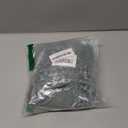 Ottoman Covers Slipcover Square Ottoman Covers Protector for Footrest Foot Stool Furniture Stretch Comfortable Velvet with Elastic Bottom(Size S/Length&Width:13-18"/Height:15-18", Grey)