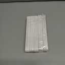 5 x Dermaplane Razor for Women Face, Stainless Steel Handle with 6 Replaceable Blades, Huauoo Face Razors for Women, Peach Fuzz Remover, Eyebrow Trimmer, Dermaplaning Tool for Face Exfoliation (Pink)