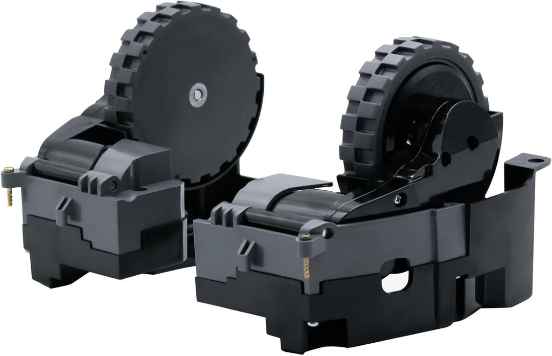 Left and Right Drive Wheel Module Pair for IROBOT Roomba i7 i7+ i8 i3 i6+/Plus E5 E6 E7 J7 J7+ J6+ Vacuum Cleaner Replacement Parts Accessories