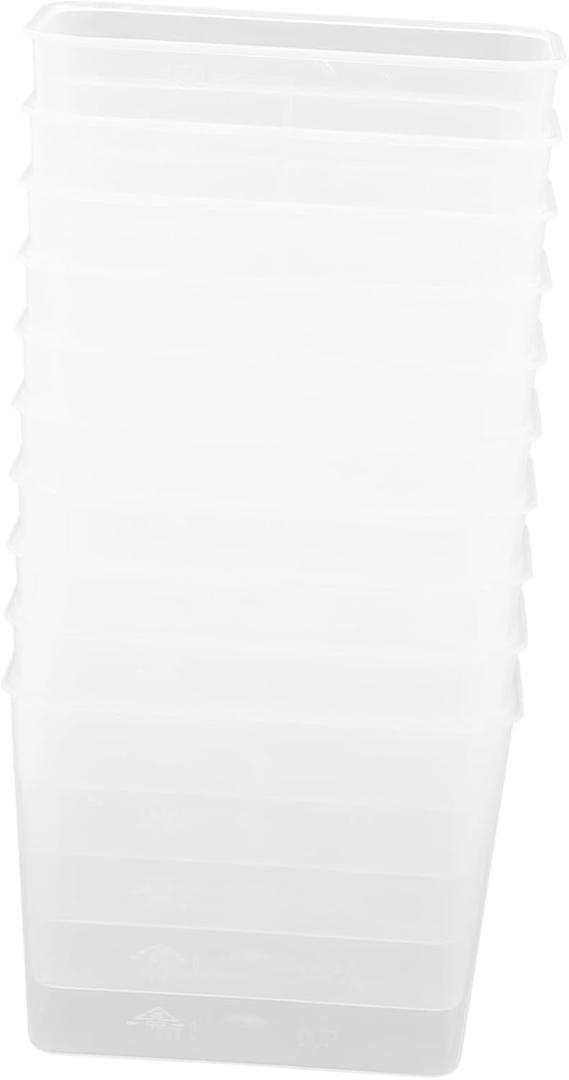 DECHOUS 10pcs Sturdy Rice Cooker Measuring Cups Cups for Rice Pasta Baking Non-stick Graduated Versatile Kitchen Tool DECHOUS 10pcs Sturdy Rice Cooker Measuring Cups Cups for Rice Pasta Baking Non-stick Graduated Versatile Kitchen Tool