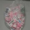 1.2American Mahjong Tile Set, 166 Mahjong Game Set with Pink Color (Tiles Only, No Racks and Other Accessories)