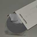 Paper Towel Holder Countertop, Standing Paper Roll Holder with Anti Slip Weighted Base, Stainless Steel Freestanding Paper Towel Holder for Kitchen, Gold