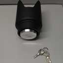 Upgraded Trailer Lock, Fits 2 Inch Coupler Heavy Duty Anti-Theft Trailer Hitch Lock, Accessories for RV/Boat/Trailer Model 2025