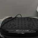 Lifepro HexaPlate Lite Vibration Plate Exercise Machine with Magnetic Acupoints - Full Body Vibration Platform for Beginners and Recovery - Lymphatic Drainage Massager for Muscle Toning and Fitness (Black)