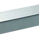 Frost King A79/36H Premium Aluminum and Reinforced Rubber Door Sweep 2-Inch by 36-Inch, Brushed Chrome