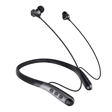 YADGS Neckband Bluetooth Headphones, 60H Playtime, IPX5 Sweatproof, Noise Cancelling Mic, Magnetic Earbuds – Wireless Bluetooth 5.x Headset for Running, Gym, Work & Travel