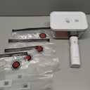 ZWILLING Fresh & Save Vacuum Sealer Machine Starter Set with Airtight Food Storage Container Glass, Sous Vide Bags, Meal Prep