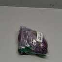 YEOREO SoftHue Impact Strappy Halter Bra for Sports Intensify Women Workout Backless Padded Gym Yoga Bra (X-Small, Black Cherry)