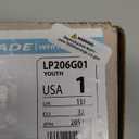 Lake Placid Cascade Girl's Figure Ice Skates White Size (1)