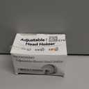 Adjustable Shower Head Holder, Bathroom Suction Cup Bracket for Handheld Showerhead, Removable Wall Mounted Shower Bracket (Silver) (Silver, 1)