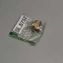 Joywayus 3/4 NPT Threaded Brass Pipe Fitting Tee T 3-Way Female Adapter