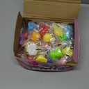 JOYIN Mochi Squishy Toy Set, 50 Pack Mini Squishy Mochi, Party Favors for Kids, Kawaii Stress Relief Toys, Basket Stuffers, Goodie Bags Fillers, Birthday Gifts, Classroom Prizes