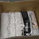 Nakagishi 6x9 Area Rugs Living Room: Washable Boho Large Neutral Soft Farmhouse Rug Stain Resistant Modern Indoor Floor Non-Slip Carpet for Bedroom Nursery Kids Playroom Office Dining Room Dorm- Grey (Color Gray)