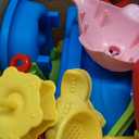 3-Tier Sand and Water Table for Kids, Summer Outdoor Beach Outside Backyard Activity Sensory Kids Sand and Water Table, Birthday Gifts for Toddler Boys Girls Ages 3 4 5 6 7 8