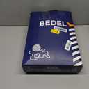 BEDELITE Faux Fur Throw Blanket for Couch, Decorative Tie-Dye Taupe Plush Bubble Blanket - Super Soft & Cozy Fluffy Faux Rabbit Fur Blanket for Women Gift, 50x60 Inches