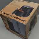 CHEFMAN TurboFry Touch 2 Qt , Quick & Easy Meals in Minutes, Black