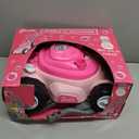 Barbie Bubble Lawn Mower for Toddlers, Bubble Blowing Machines, Indoor and Outdoor Gardening Toy, Birthday, Party Favor for Preschool Girls, No Batteries Required, Includes Bubble Solution, 2+