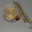 Songtec Toilet Paper Holder Stand Reserve for Bathroom, Holds 4/5 Rolls, Compact TP Roll Holder Storage, Stainless Steel (Gold)