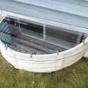 Basement Window Well Covers Outside, Heavy-Duty Egress Window Well Cover Clear, All-Weather Against Debris, UV Resistant, Tear-Resistant, Waterproof, Windproof (Only Cover)40" X 18"