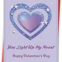 3 x Romantic Valentines Day Cards Gifts for Him Her Men Women, Happy Valentines Card for Husband Wife Boyfriend Girlfriend, Love Cards (LD307)