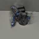 Geedel Rotary Cheese Grater, Kitchen Mandoline Vegetable Slicer with 3 Interchangeable Blades, Easy to Clean Rotary Grater Slicer for Fruit, Vegetables, Nuts (Black)