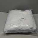 Waterproof Sofa Bed Mattress Protector Pad, Absorbent Queen Sleeper Sofa Mattress Topper Cover Quilted, Fitted Mattress Protector, 60" x72", White